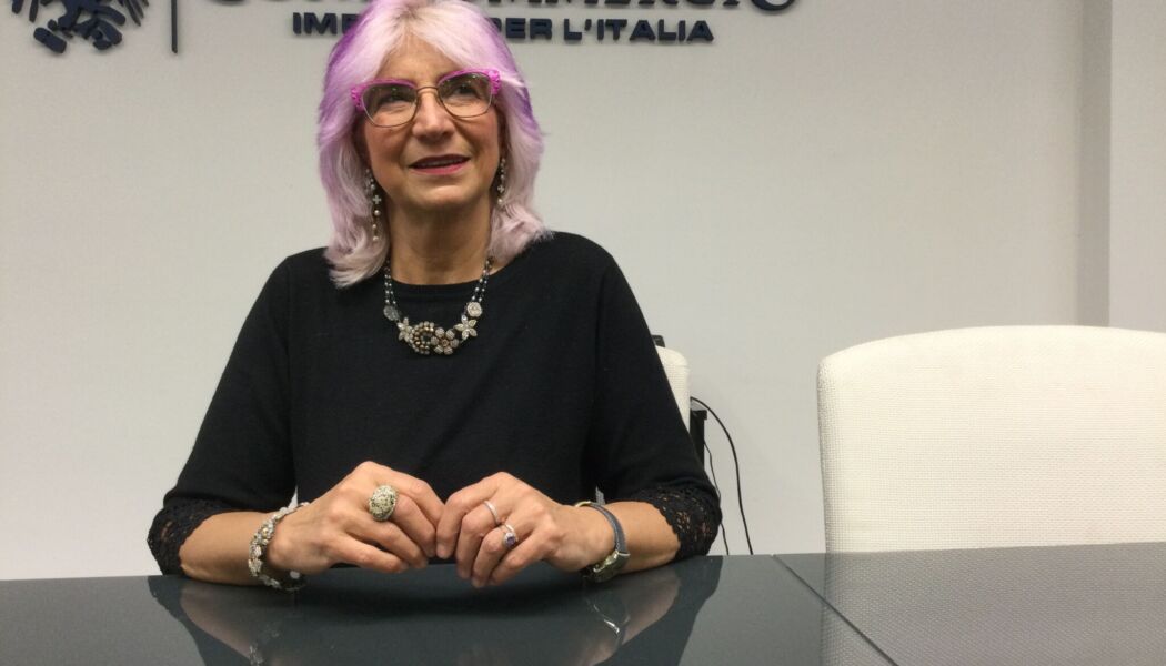 Monica Soncini, presidente di Confcommercio Reggio Emilia