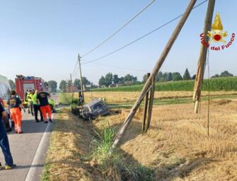 San Felice: schianto in auto, muore 34enne