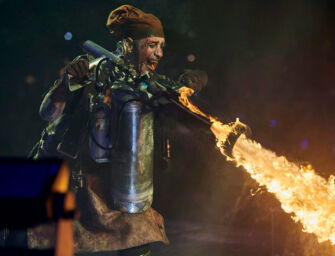 European Stadium Tour, Rammstein: fuoco e fiamme dal palco, fans scatenati