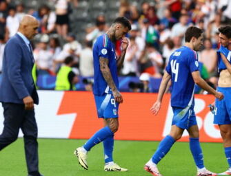 Calcio. L’Italia perde anche la faccia