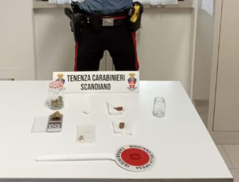 Scandiano. In auto con la droga, denunciati per spaccio 21enne e 24enne