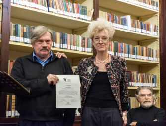 Reggio. ‘Ossa di serpe’, la nuova raccolta di Stefano Raspini