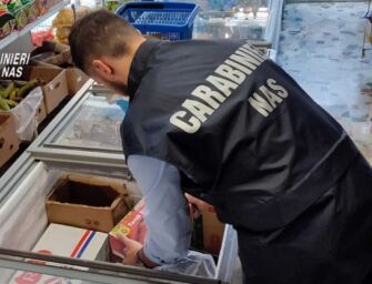 Peste suina, Nas sequestrano oltre 80 kg di carne in market etnici