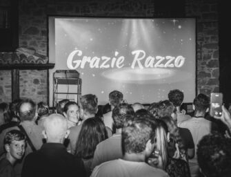 Oltre 2 mila alla festa d’addio allo sci di Giuliano Razzoli (Razzo)