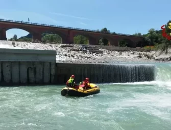 Ritrovato il 19enne annegato nell’Enza