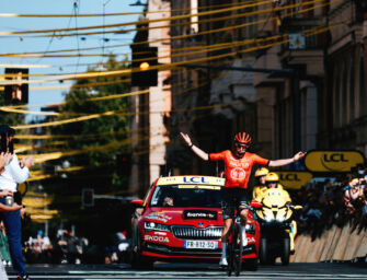 Il Tour de France lascia l’Emilia