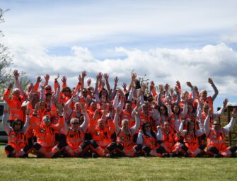 A Castelnovo Monti Croce verde in festa