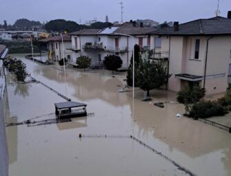 Allerta rossa nel Bolognese e in Romagna