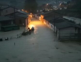 Il sindaco di Modigliana: “Il fiume è esploso, peggio dell’anno scorso”