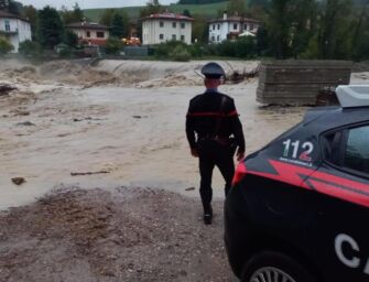 Maltempo. Emilia divisa tra allerta rossa e arancione, evacuazioni