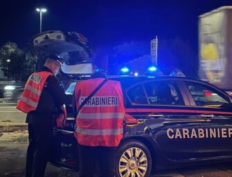 Scandiano. In auto con la droga negli slip