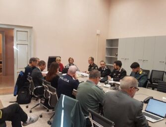 Esercitazione sul Crostolo, simulata la rottura di un argine