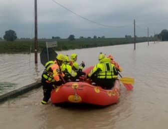 Regione mantiene l’allerta per il transito della piena dei fiumi