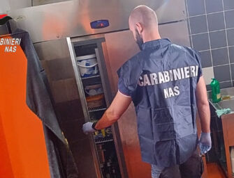 Nas in albergo del Parmense, 2mila euro multa