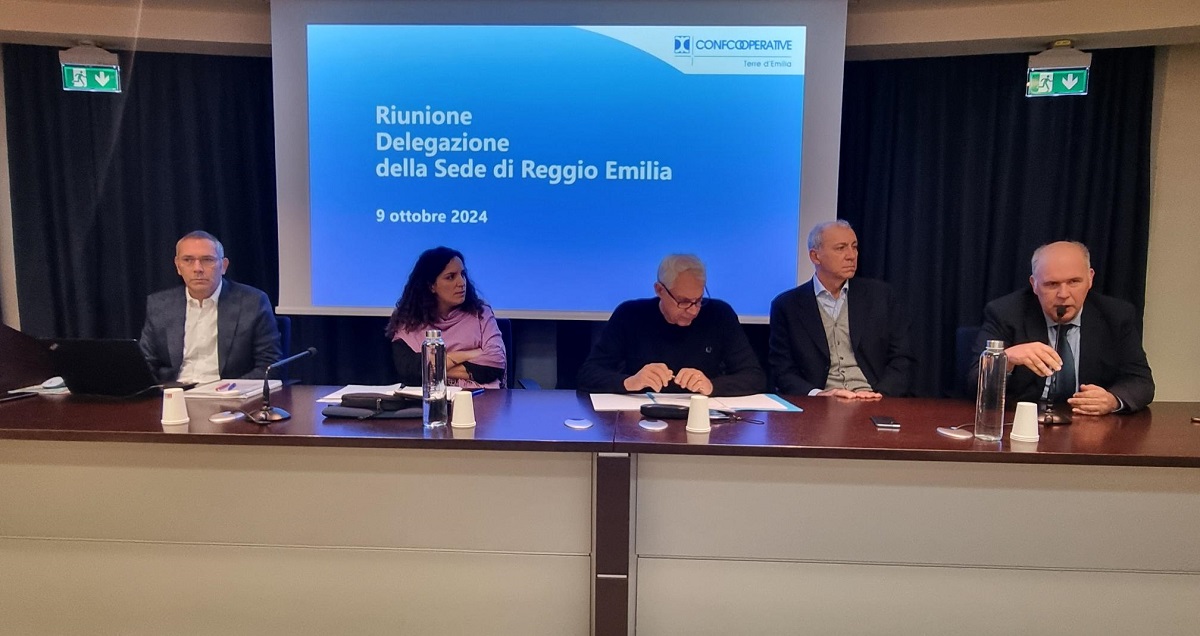 Confcoop incontra Massari e Pasini: rigenerazione, la cura per Reggio ...
