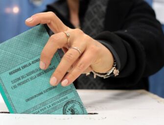 Regionali, 35,25% l’affluenza a Reggio Emilia