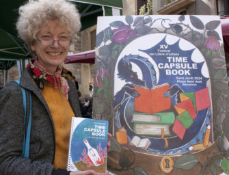 “Time Capsule Book”, mostra di libri d’artista da Barcellona a Novellara