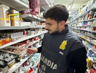 Gdf , oltre 1.300 oggetti cinesi non sicuri