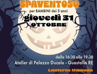Halloween a Guastalla, tre appuntamenti per bambini e adulti