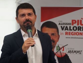 Regionali. Mammi ha inaugurato il comitato elettorale a Scandiano
