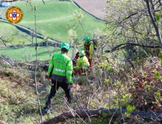 Ventasso, fungaiola si perde nel bosco