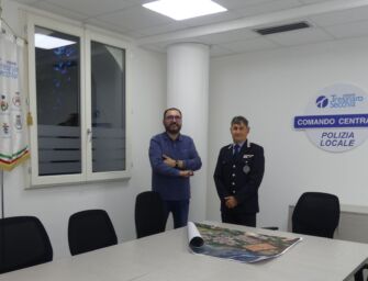 La Regione in visita al nuovo comando di Polizia locale a Casalgrande