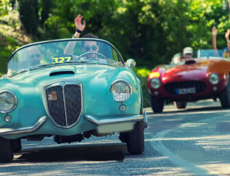 Moto e auto storiche, trofeo città di Guastalla su circuito cittadino