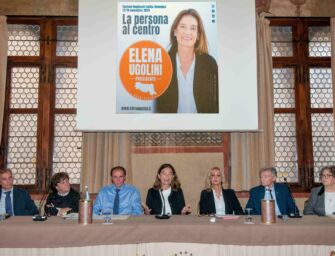 Elezioni regionali, Elena Ugolini (centrodestra) domenica a Reggio