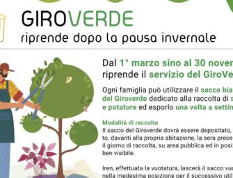 Iren, scatta la sospensione invernale del Giroverde