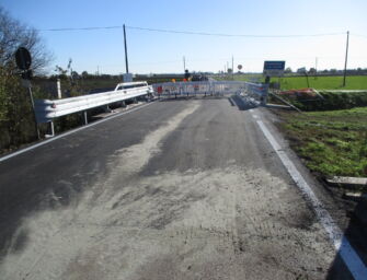 Ponte Cavo Rame, riaperta la Sp7 a Concordia
