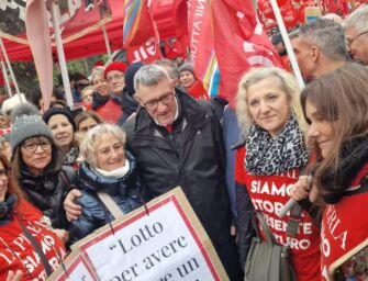 Sciopero, Landini a Bologna: è in atto un tentativo serio di svolta autoritaria