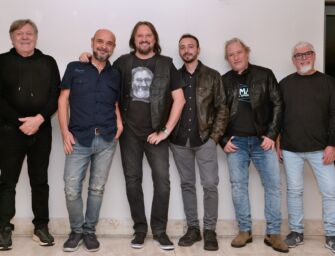 Nomadi in concerto al Teatro del Popolo di Concordia
