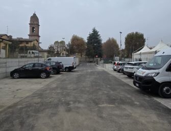Scandiano. Ventidue nuovi parcheggi in via Pellegrini