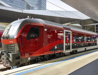 Germania e Riviera sono più vicine, da aprile un treno al giorno