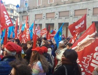 Sindacati: alta adesione a Reggio e Modena