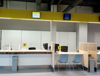 Dopo i lavori, ha riaperto al pubblico l’ufficio postale di Cavriago