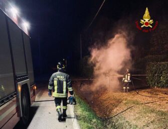 Modena, 26enne muore nell’auto in fiamme