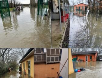 Reggio, canile comunale torna sott’acqua