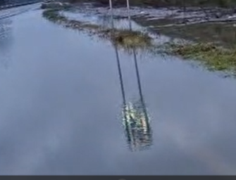 Caos traffico e allagamenti a Reggio Emilia