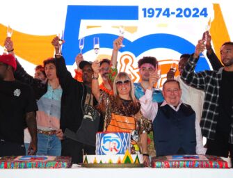 Festa anni ’70 per Pallacanestro Reggiana