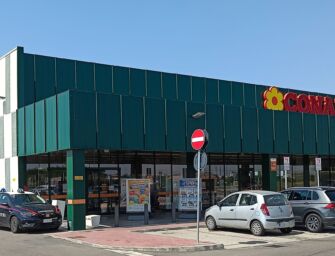 Rio Saliceto, ruba al Conad: arrestato 48enne