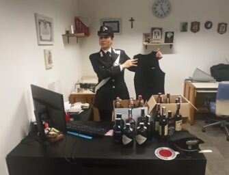 Rio Saliceto. Raid di alcolici vestiti da sub