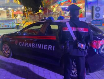 Guastalla, rapina minore alle giostre