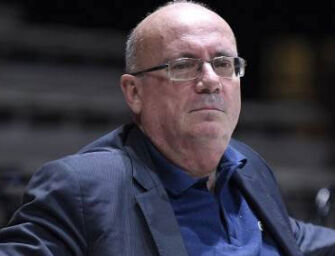 Addio al dirigente sportivo Sandro Crovetti, cordoglio della Pallacanestro Reggiana