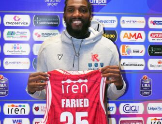Ex Nba Faried si presenta a Reggio