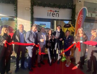 Iren Luce – Gas e Servizi apre due nuovi store in centro a Reggio