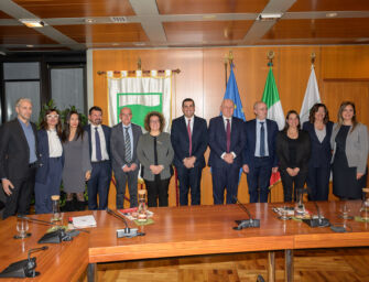 Regione, insediata la nuova giunta