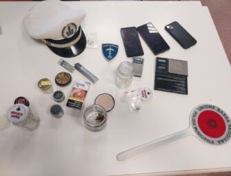 Bassa reggiana, sgominato giro di spaccio a ragazzini: 4 denunce