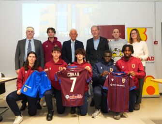 Conad Centro Nord sempre al fianco dei giovani della Reggiana