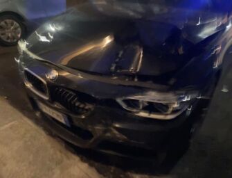 Modena. Si schianta contro un mezzo Hera e fugge, ritrovato